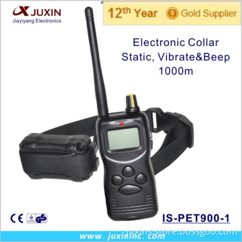 Multi training system with shock collar for dogs remote 1000m